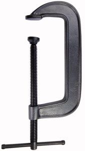 BESSEY 6 in. Tracksaw Clamp with 2-3.8 in. Throat Depth (2-Pack