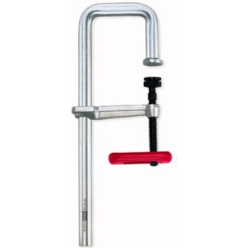 Bessey 2400J-12 - Clamp, Welding, F-Style With Grip, Heavy Duty Morpad, 12" x 5.5", 2660 Lb