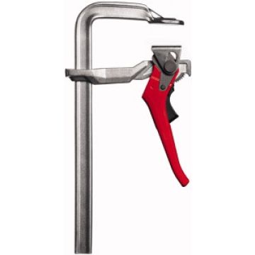 Bessey 1800L-12 - Clamp, Welding, Lever-Style, Offset Handle, 10" x 5.5", 1800 Lb