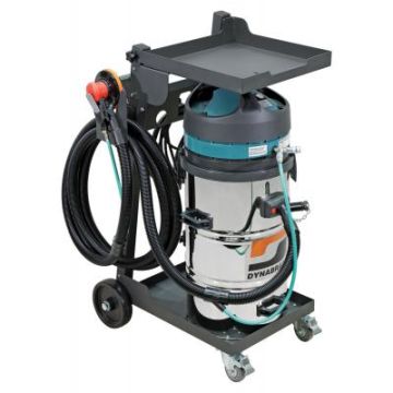 Dynabrade 10040 - Vacuum Kit w/ROS and Cart, Vacuum Kit w/ROS & Cart, M-Class, 120v/60Hz, 15 Amp, 20 gal., Conductive