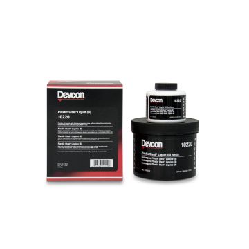 Devcon 10220 - Plastic Steel Liquid (B)  - 4 lb