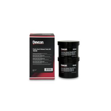 Devcon 10240 - Plastic Steel 5 Minute Putty (SF)  - 1 lb