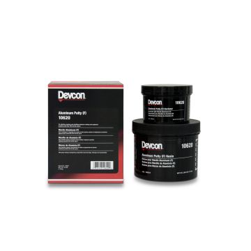 Devcon 10620 - 3lb Kit Devcon Aluminum Metal Repair 2 Part Mix Smooth Finish Epoxy