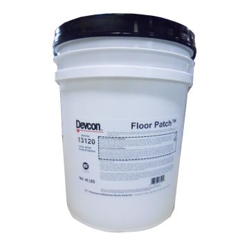 Devcon 13120 - Asphalt & Concrete Sealant - Gray Liquid, 40Lb Pail
