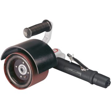 Dynabrade 13400 - Dynisher Finishing Tool, .7 hp, 7 Degree Offset, 3,400 RPM, Rear Exhaust, 3/4" (19 mm) Dia. Arbor