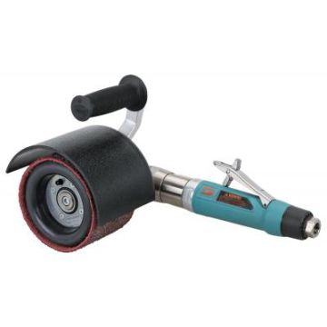 Dynabrade 13460 - Dynisher Finishing Tool Versatility Kit, 1 hp, Right Angle, 2,800 RPM, Rear Exhaust, 3/4" (19 mm) Dia. Arbor