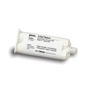 Devcon 14260 - 2 Ton® Clear Medium Cure Water-Resistant Adhesive Epoxy, 50mL Cartridge