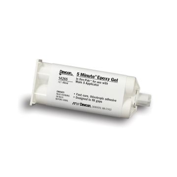 Devcon 14265 - 5 Minute® Non-Migrating Adhesive Epoxy Gel, 50mL Cartridge