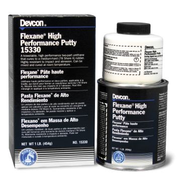 Devcon 15330 - Flexane High Performance Urethane Putty, 1 lb.