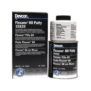 Devcon 15820 - Flexane 80 Medium Viscosity Urethane Putty, 1 lb.