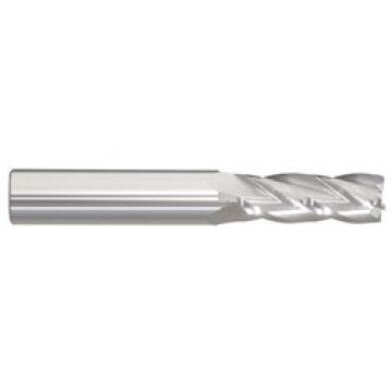 Monster Tool 206-001237F - 47/64" x 4" x 1-1/2" Square End Mill, General Purpose, 4 Flute, 30 Degrees Helix, Solid Carbide, Single End, Regular, Uncoated