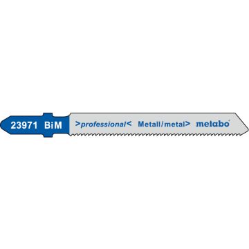 Metabo 623971000 - Jigsaw Blades, 2-1/4" Cutting Edge, BiM milled, 24 Teeth per Inch