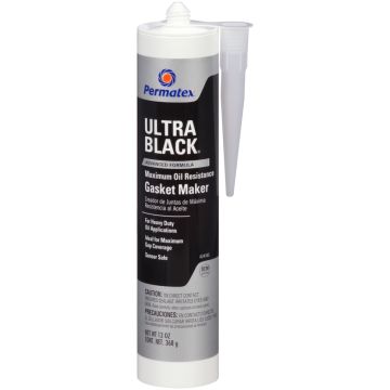 Devcon 24105 - Permatex ULTRA BLACK  Max Oil Resistance Gasket Maker - 13 oz. cartridge