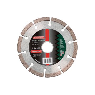 Metabo 624306000 - Diamond Cutting Disc, 4-1/2" x 7/8"
