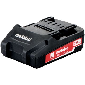 Metabo 625596000 - Battery pack 18V, 2.0Ah Li-Ion Compact