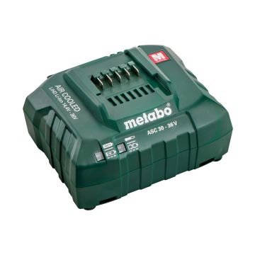 Metabo 627046000 - Charger ASC 30-36 120V (for 18V to 36V batteries)