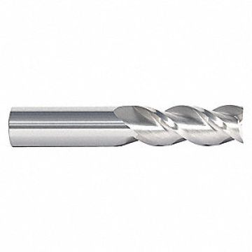 1/8" Aluminum Cutters - Square End Mill
