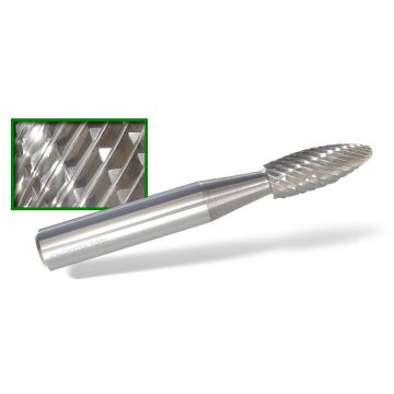 SH Style Carbide Burrs - Industrial Tool Crib