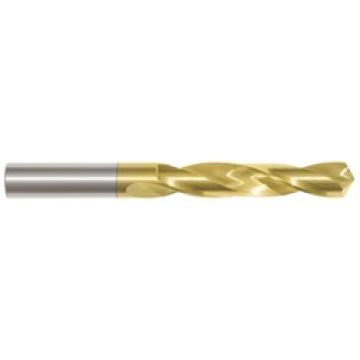 Monster Tool 450-300785A - #47 Jobber Length Drill Bit, 1-3/4" OAL, TIN Coated, Solid Carbide