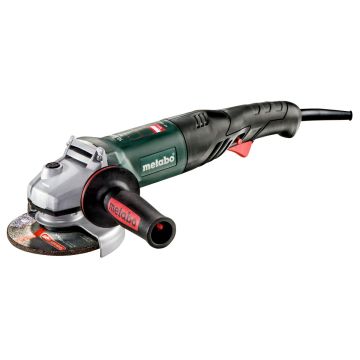 Metabo WP 1200-125 RT - 5" Rat Tail Angle Grinder, 10,000 rpm, 10.0 amp