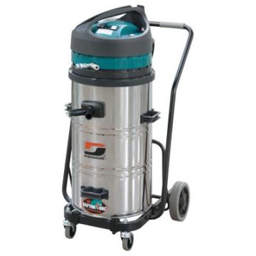 Dynabrade 61401 - Raptor Vacuum Electric Portable Vacuum System, 20 Gallon (78 L), 20 A, 120V/60 Hz, M-Class, Stainless Steel-Conductive, Dry Only, N. America
