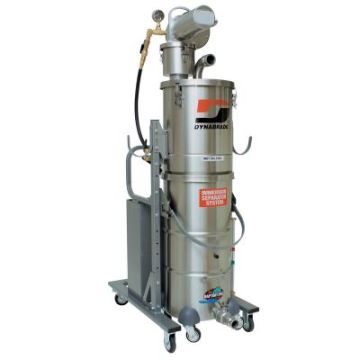 Dynabrade 61463 - Raptor Vacuum Air Powered Portable Vacuum System, 22 lbs. (10 kg) into 7.9 Gal, Division I, Immersion Separator, N. America