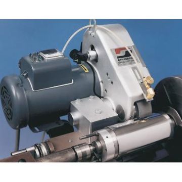 Dynabrade 65014 - 2" x 36" (51 mm x 914 mm) Electric Tool Post Grinder, 2 hp, 3,450 RPM, Wet, 230 V (AC), 1 Phase, 60 Hz, 4,500 SFPM