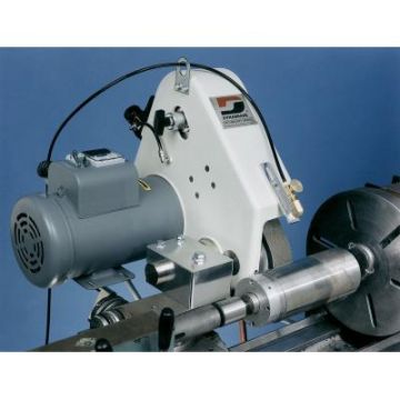 Dynabrade 65750 - 2" x 48" (51 mm x 122 cm) Electric Tool Post Grinder, 3 hp, 3,450 RPM, Wet, 240 V (AC), 1 Phase, 60 Hz, 7,200 SFPM