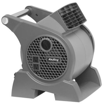 Air King 9555 - 7" x 7" 350 CFM 3-Speed Commercial Grade Pivoting Blowers
