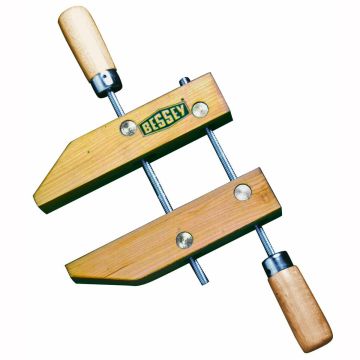 Bessey HS-12 - Clamp, Woodworking, Hand Screw, 12" x 9.25"