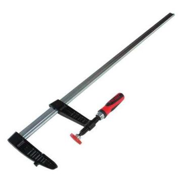 Bessey TGK4.550+2K - Clamp, Woodworking, F-Style, 2K Handle, Replaceable Pads, 4.5" x 50", 1540 Lb