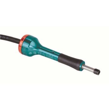 Dynabrade 51756 - .1 hp Straight-Line Extension Pencil Grinder, 35,000 RPM, Turbine Air Motor, Rear Exhaust, 1/8" Collet