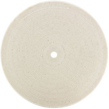 Formax  - 6" x 1/2" Cotton Buffing Wheel | 40ply | Formax