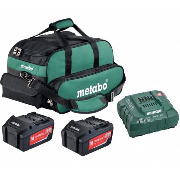 Metabo US625596052 - 2.0Ah + 5.2Ah Ultra-M Starter Kit