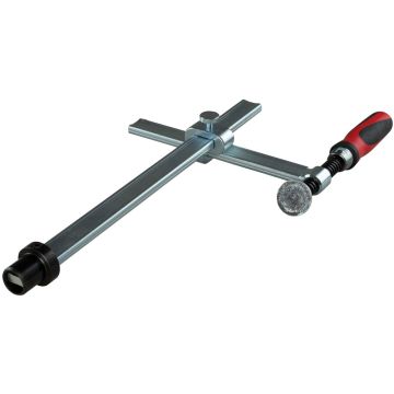 Bessey TWV16-20-15-2K - Table Clamp, Variable, 2K, Std Pad, Variable, 16 mm
