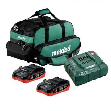 Metabo US625346002 - 2x 3.5Ah LiHD Ultra-M Compact kit