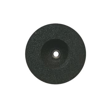 Metabo 616341119 - Grinding Cup Stone with Steel Back, 4" x 3" x 5/8"-11, Aluminum, A16Q, Type 11