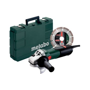 Metabo W 9-115 Kit - 4-1/2" Angle Grinder