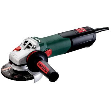 Metabo WE 15-125 Quick - 5" Angle Grinder, 11,000 rpm, 13.5 amp, w/Electronics, Lock-on