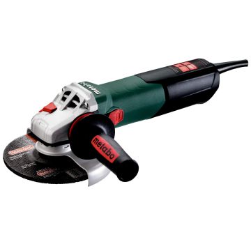 Metabo WE 15-150 Quick - 6" Angle Grinder, 9,600 rpm, 13.5 amp, w/Electronics, Lock-on