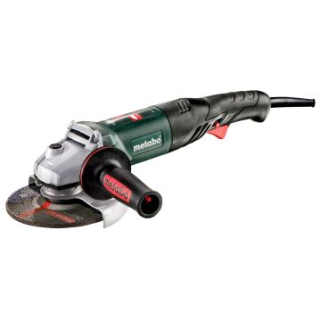 Metabo WE 1500-150 RT - 6" Angle Grinder, Electronic 9,000 rpm, 13.2 amp, w/Lock-on, Electronics