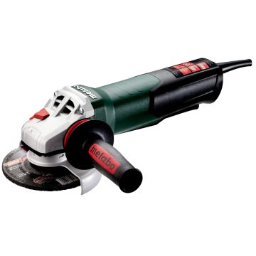 Metabo WEP 15-125 Quick - 5" Angle Grinder, 11,000 rpm, 13.5 amp, w/Electronics, Non-Lock Paddle