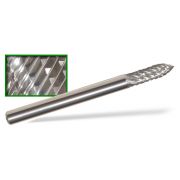 SG-43 Single Cut 1/8 x 1/8 x 3/8 x 1 1/2 Pointed Tree Details about   7 Carbide Burrs 