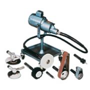 Suhner UTC 7-R Electric Tube Polisher/Grinder up to 2" Capacity
